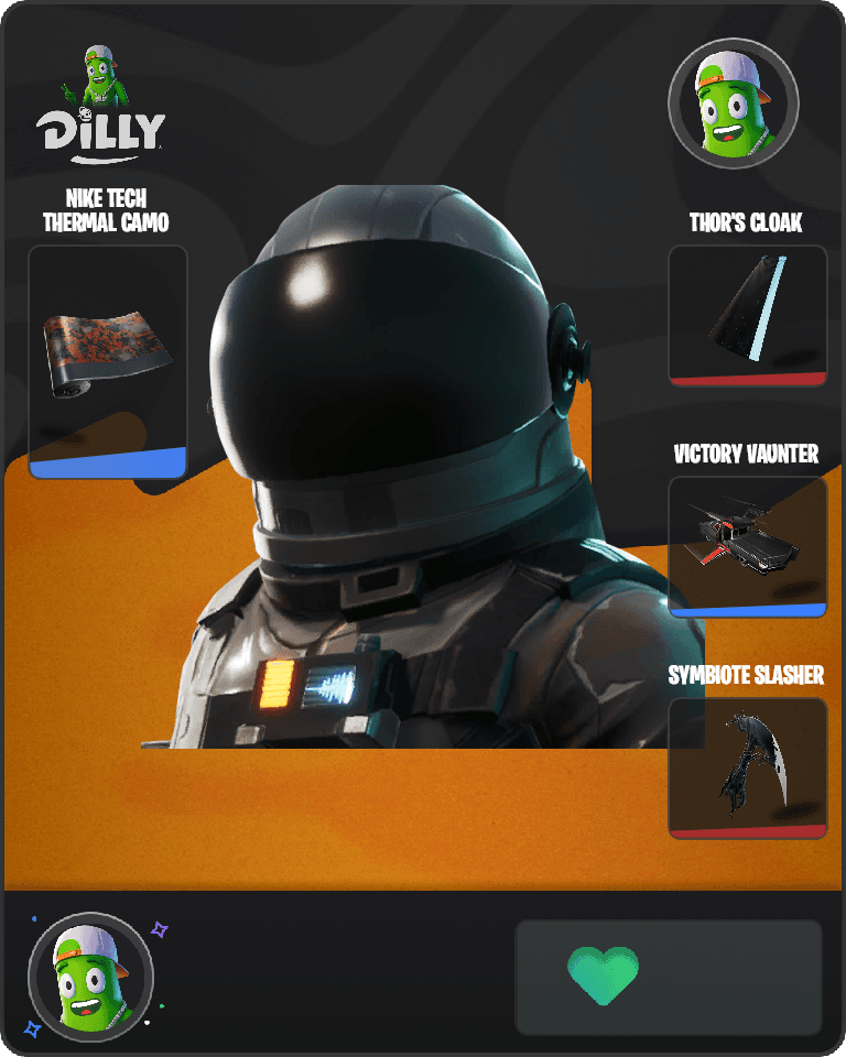 Dark Voyager Fortnite combo