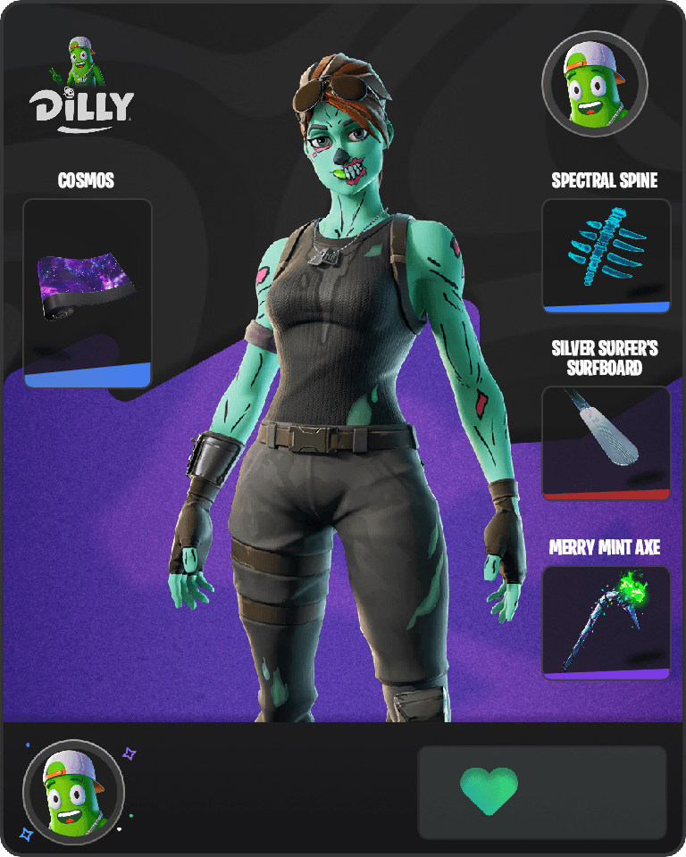 Ghoul Trooper Fortnite combo