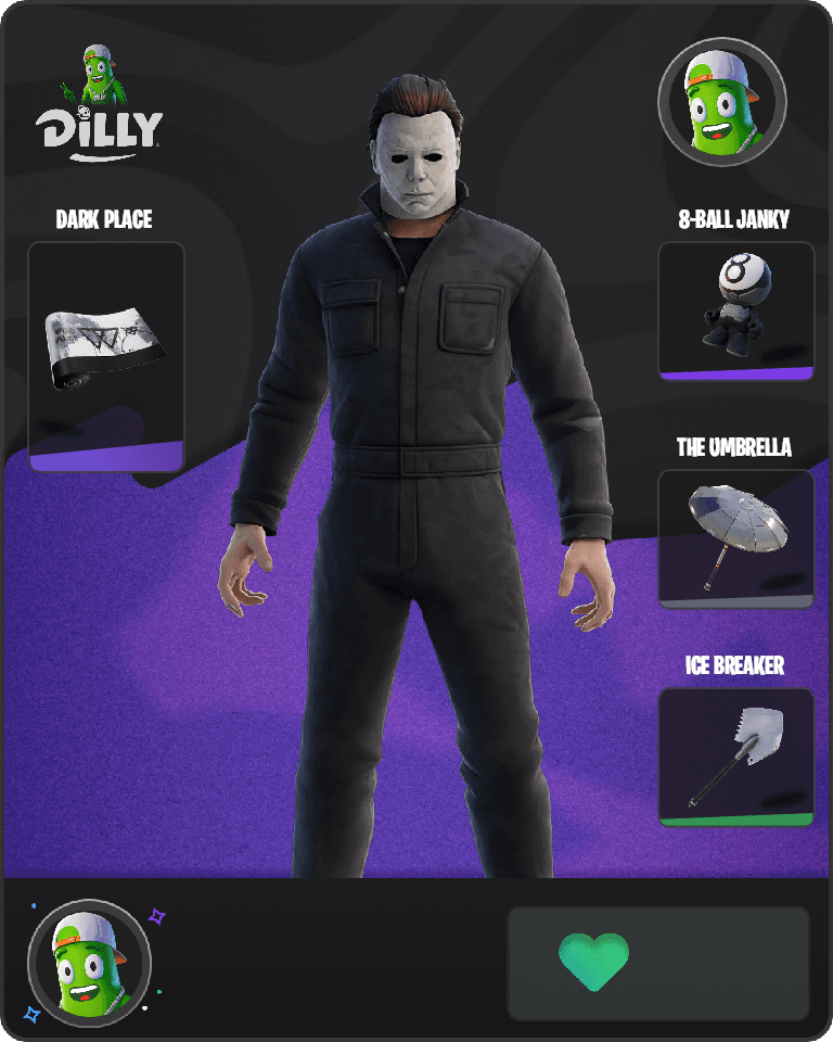 Michael Myers Fortnite combo