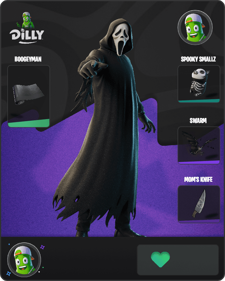 Ghostface Fortnite combo