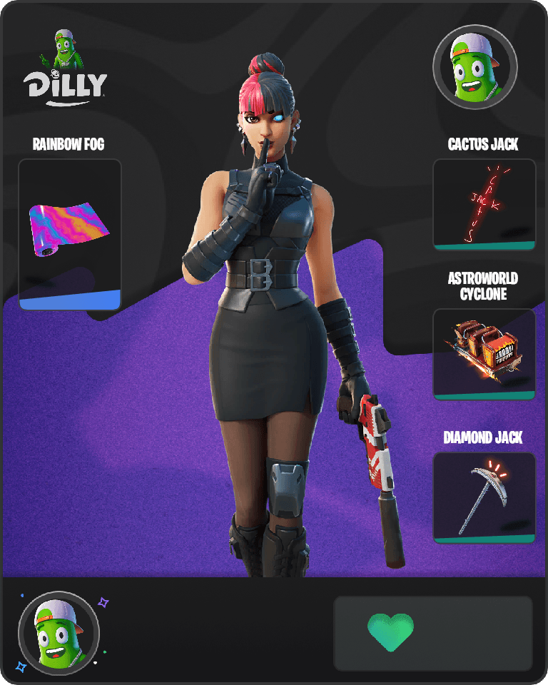 Kor Fortnite combo