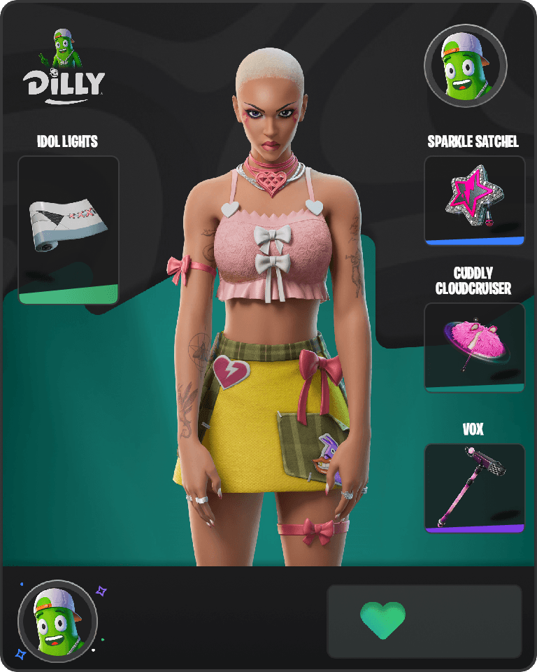 Doja Cat Fortnite combo