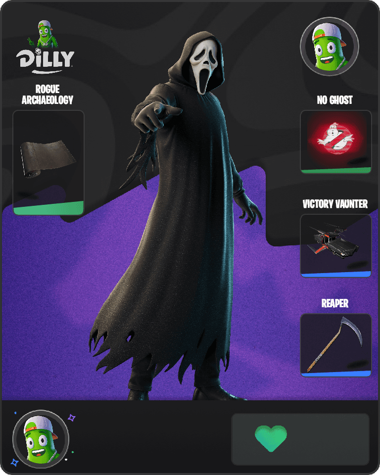 Ghostface Fortnite combo