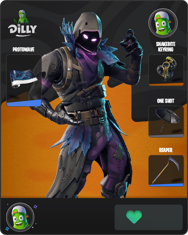 Raven Fortnite combo
