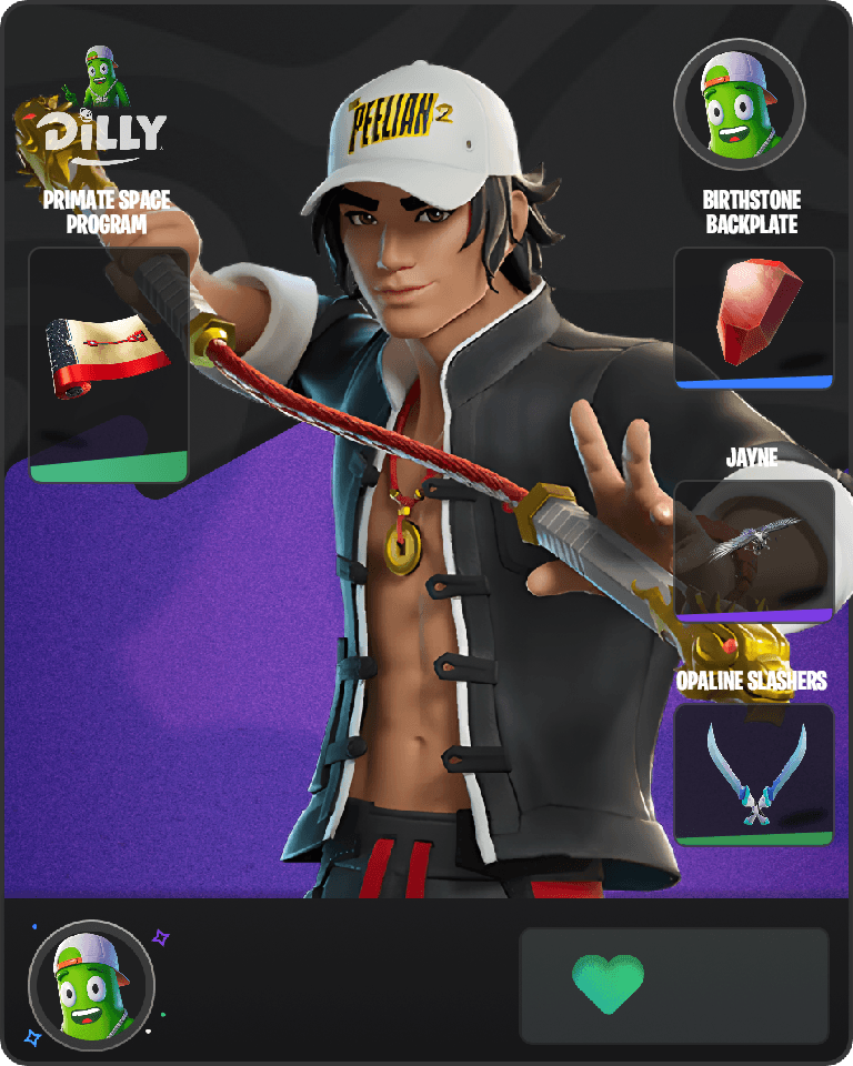 Carter Wu Fortnite combo