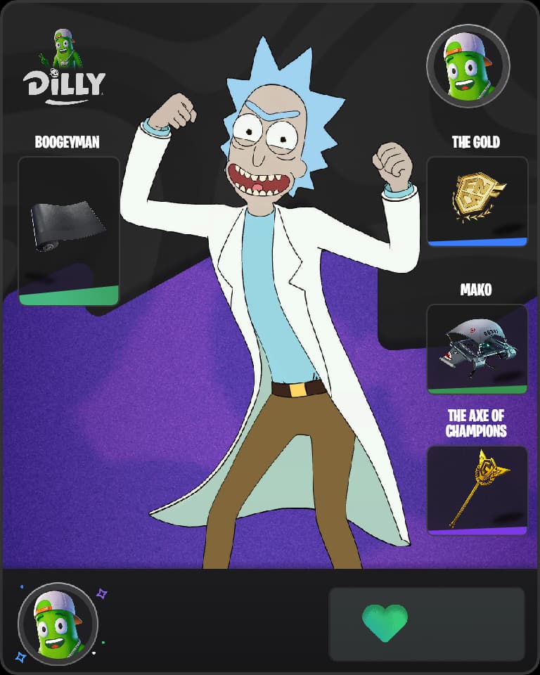 Rick Sanchez combo by yourboyzayzay