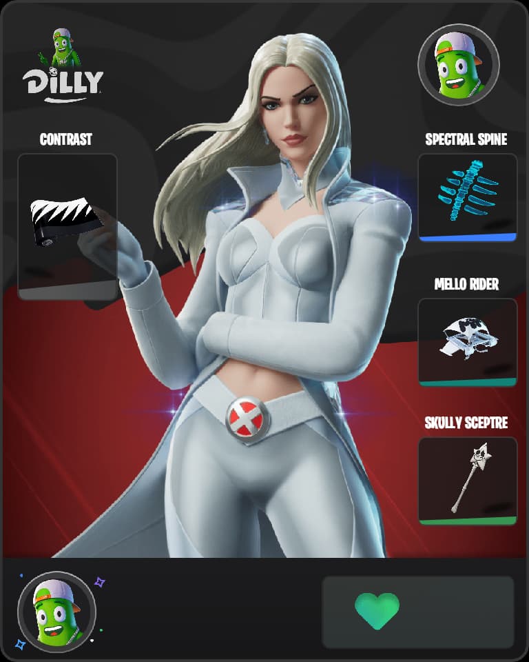 Emma Frost combo by yourboyzayzay