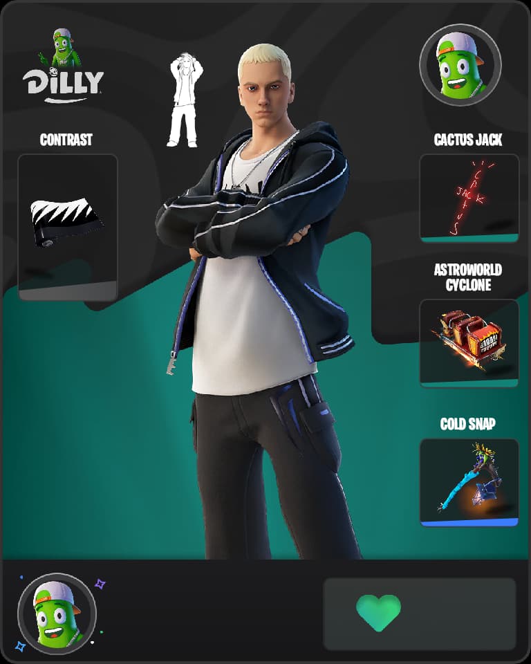 Slim Shady combo by GAMERZ