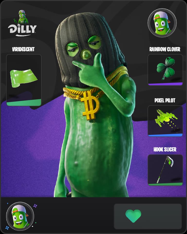 Big Dill combo by Fortnitecrae7