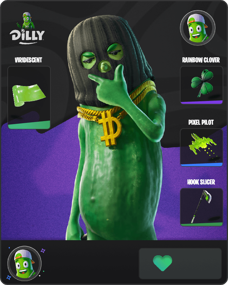Big Dill Fortnite combo