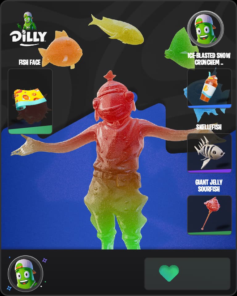 Gummy Fishstick combo by DillyFan528966