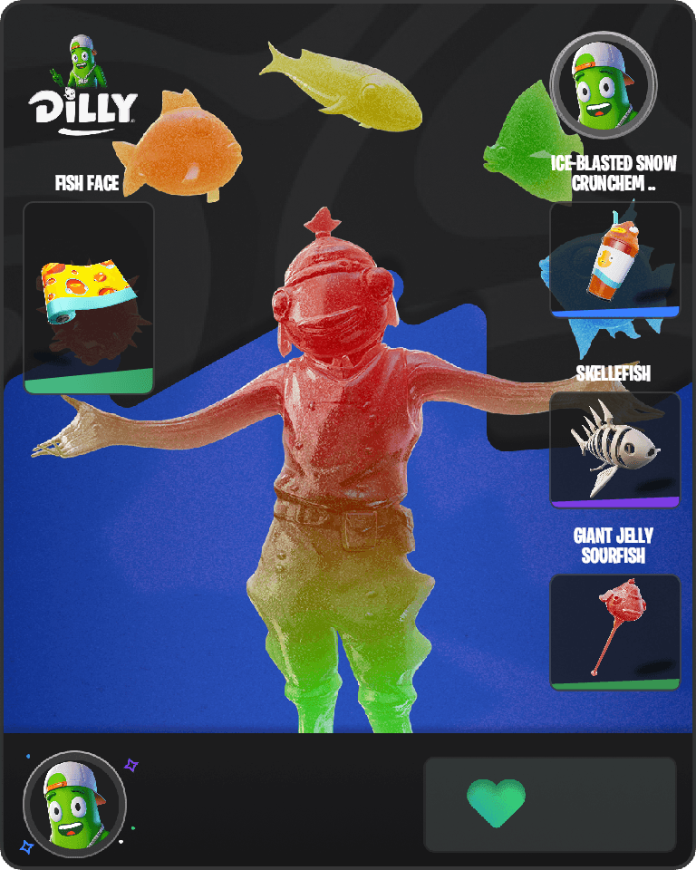 Gummy Fishstick Fortnite combo