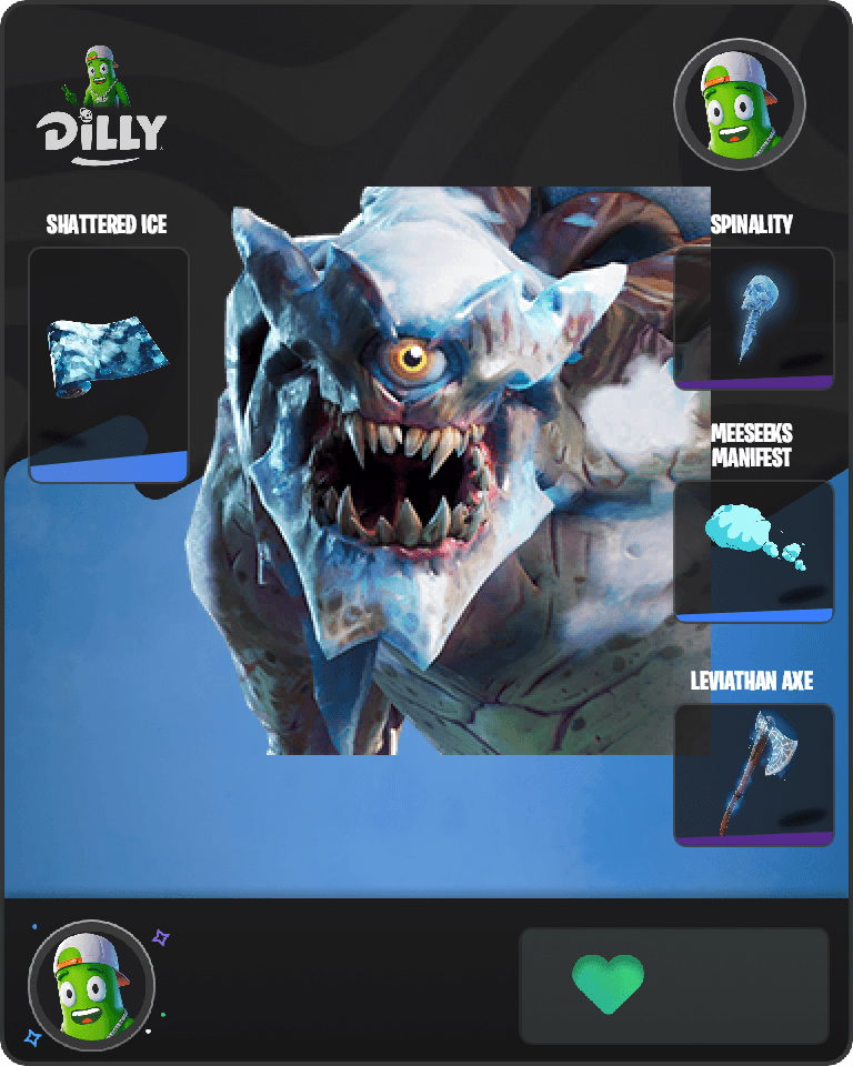 The Devourer Fortnite combo