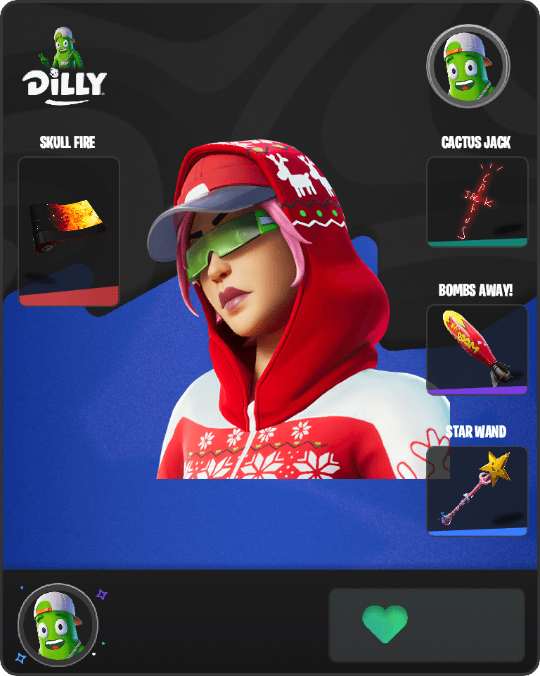 Arctic Adeline Fortnite combo