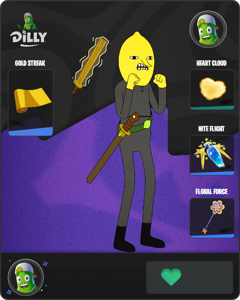 The Earl of Lemongrab Fortnite combo