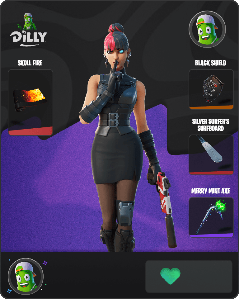 Kor Fortnite combo