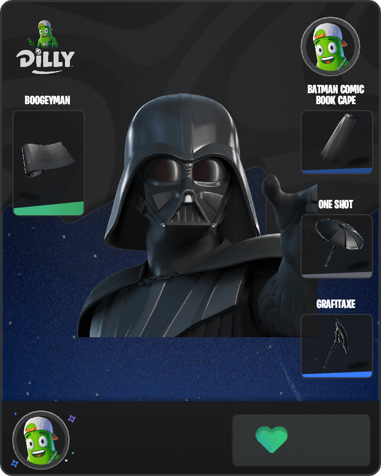 Darth Vader Fortnite combo