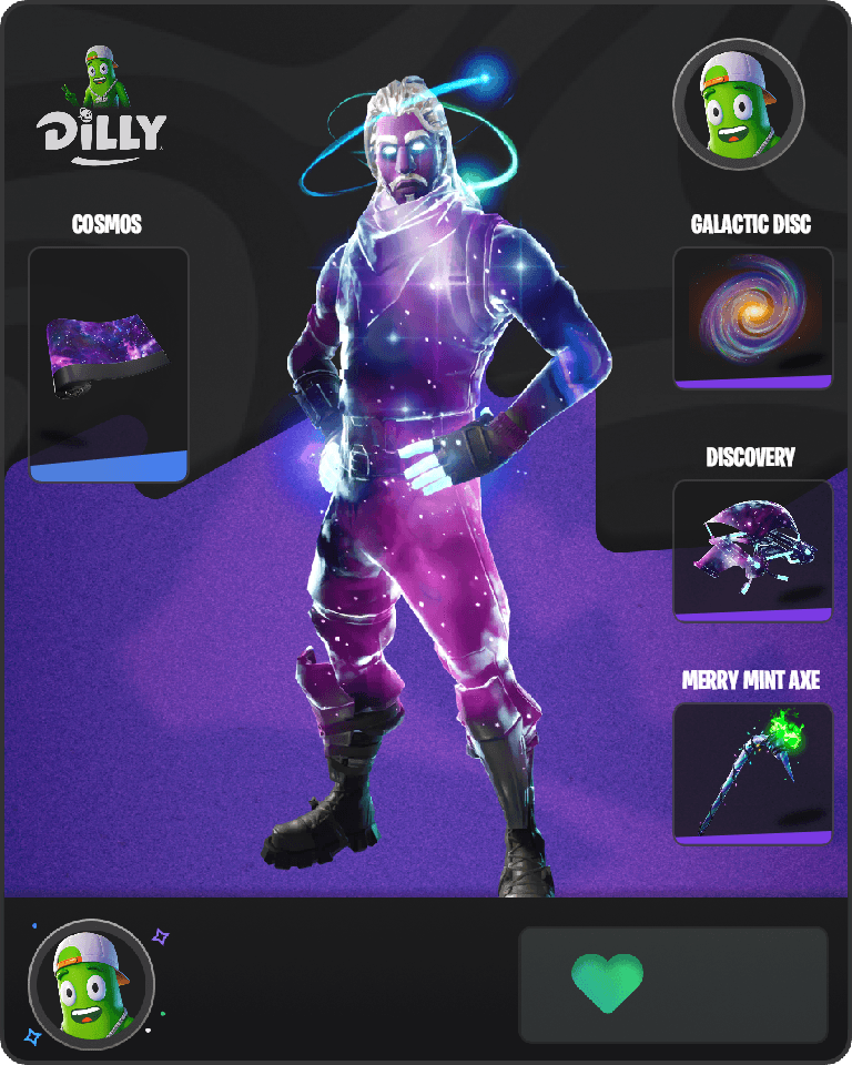 Galaxy Fortnite combo