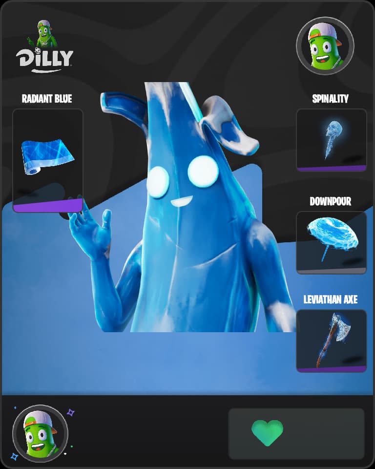 Polar Peely combo by DillyFan438140