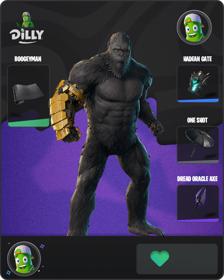 Kong Fortnite combo