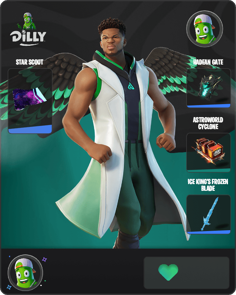 Giannis Antetokounmpo Fortnite combo