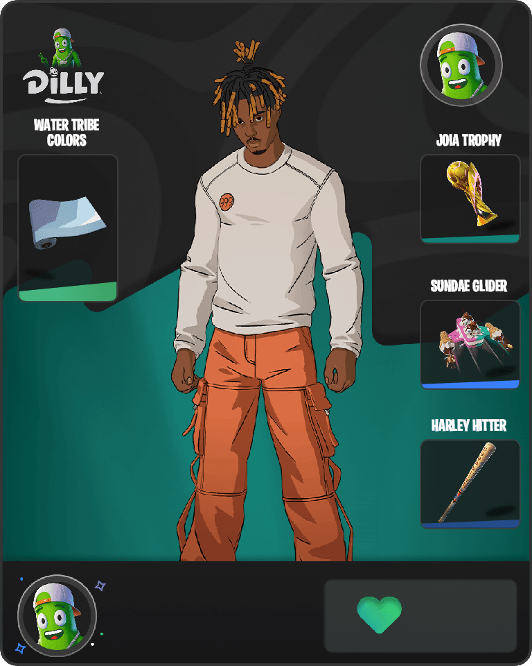 Slayer Juice WRLD Fortnite combo