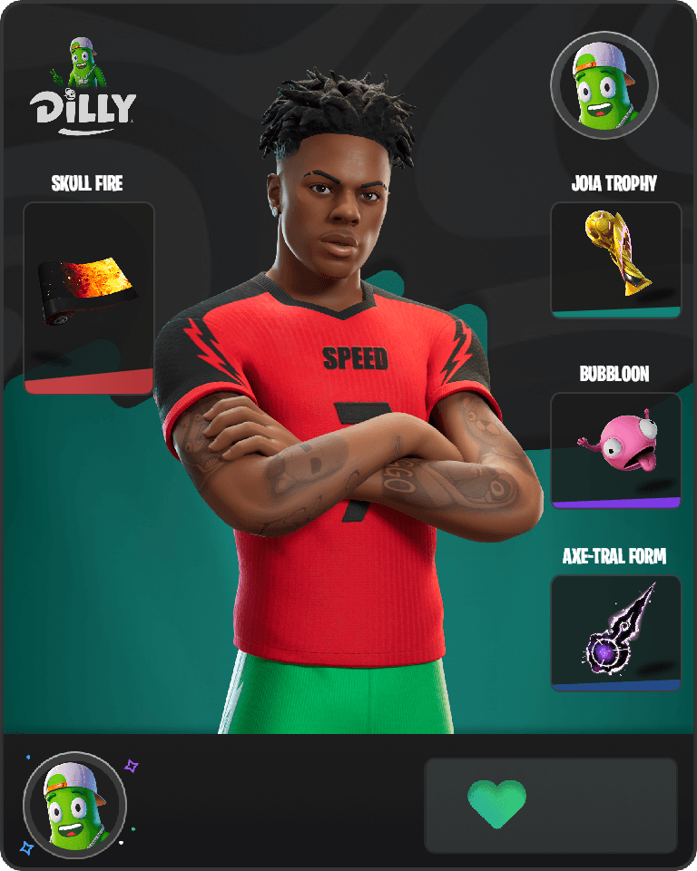 IShowSpeed Fortnite combo