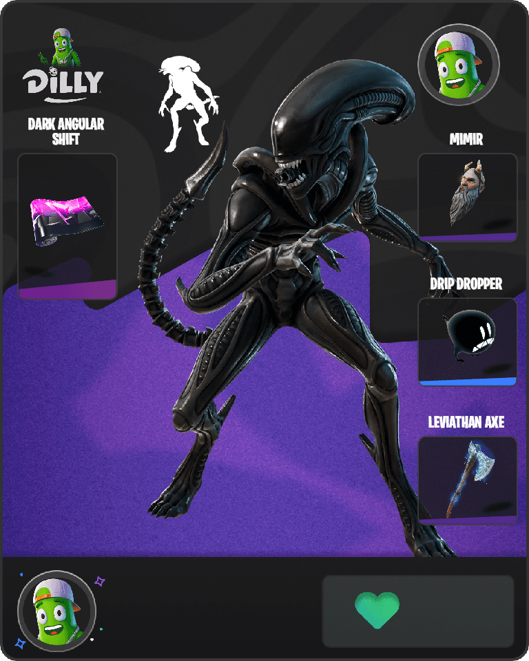 Xenomorph Fortnite combo