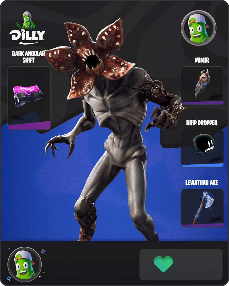 Demogorgon Fortnite combo