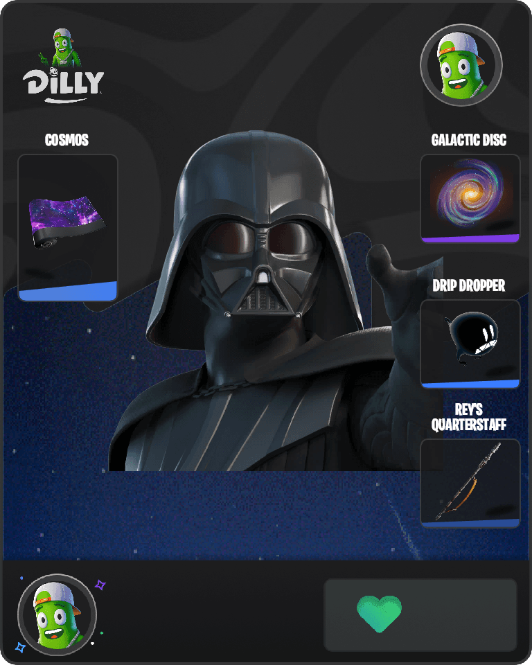 Darth Vader Fortnite combo