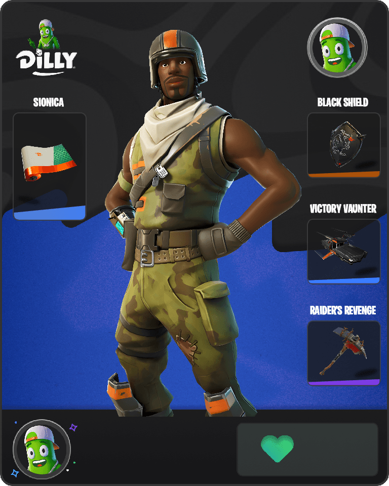 Aerial Assault Trooper Fortnite combo