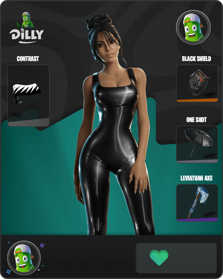 Iconic Kim Kardashian Fortnite combo