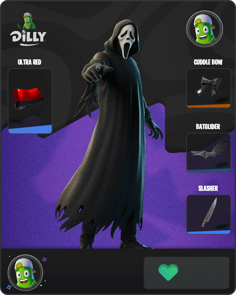 Ghostface combo by DillyFan294245