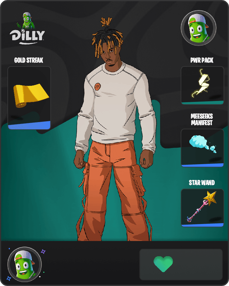Slayer Juice WRLD Fortnite combo