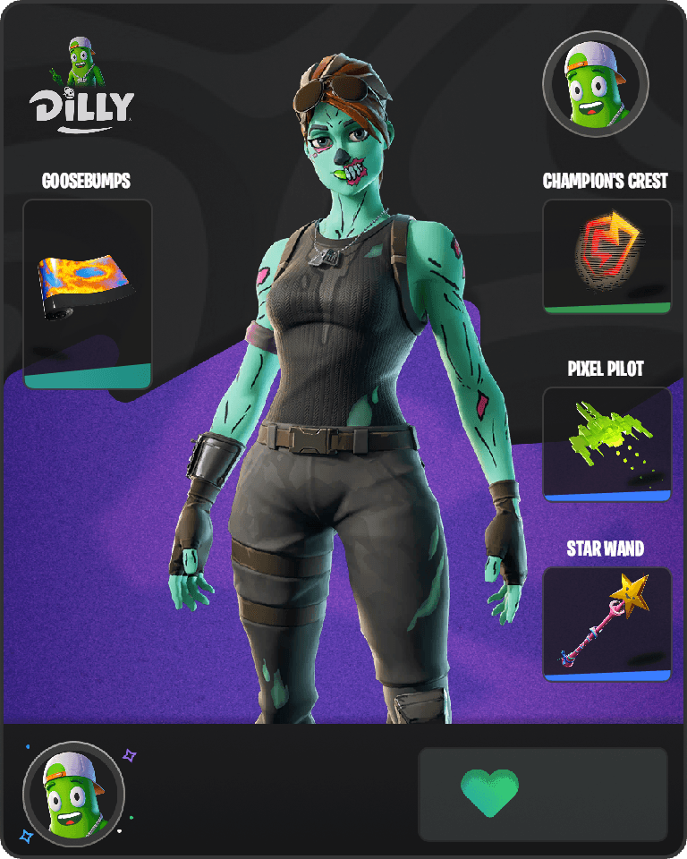 Ghoul Trooper Fortnite combo