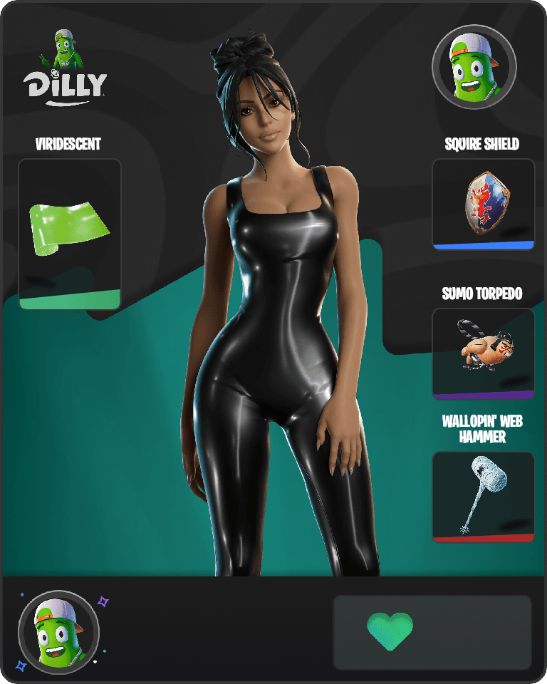 Iconic Kim Kardashian Fortnite combo
