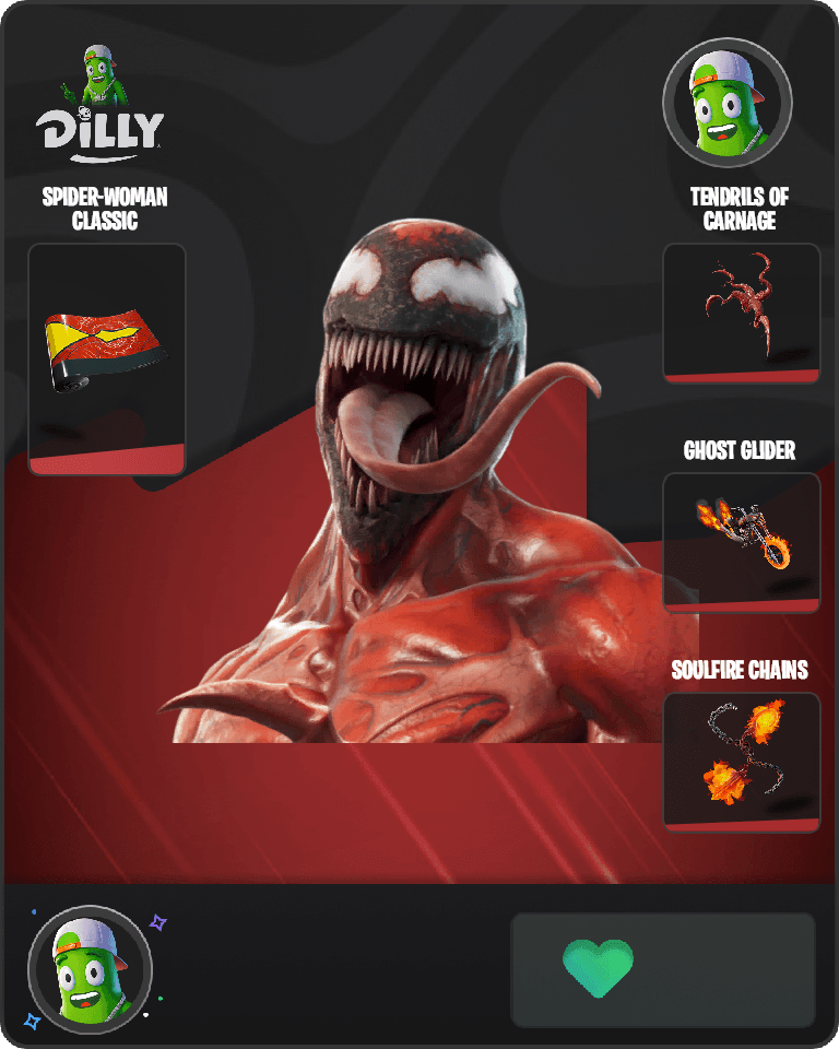 Carnage Fortnite combo