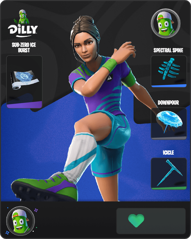 Poised Playmaker Fortnite combo