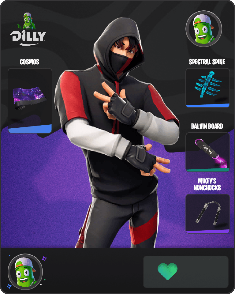 IKONIK Fortnite combo