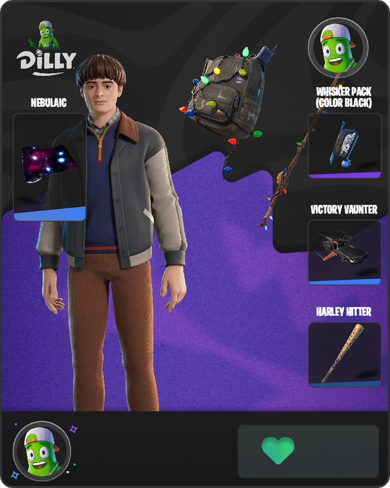 Will Byers Fortnite combo