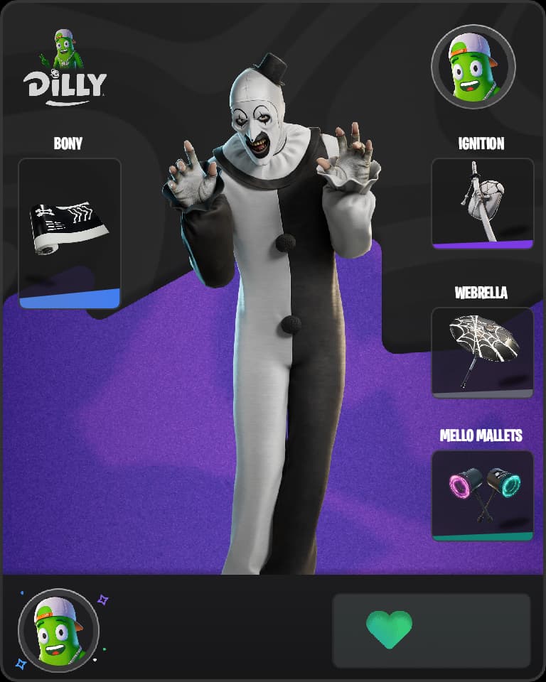 Art the Clown combo by 67iqlilboyy