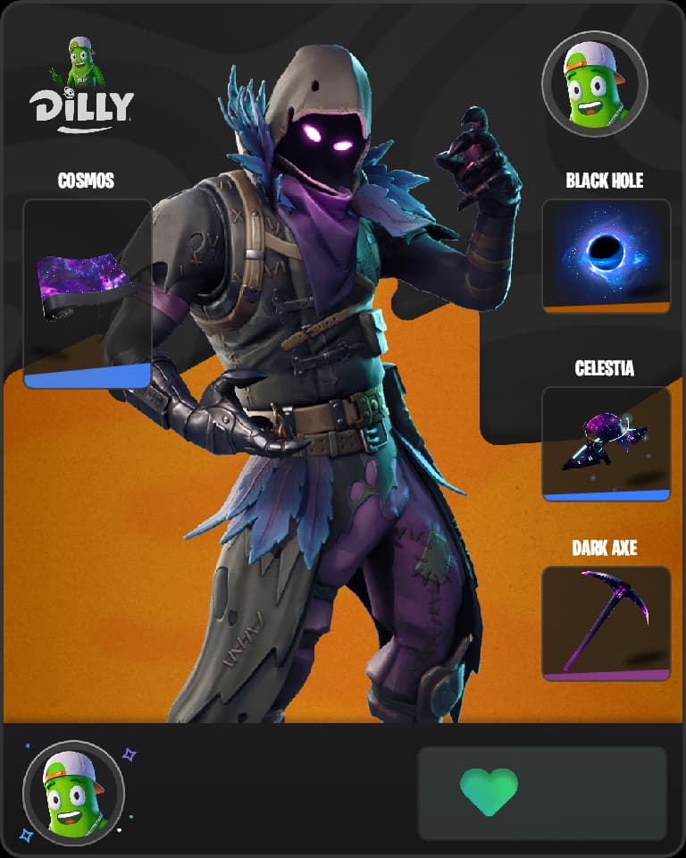 Raven combo by DillyFan669835