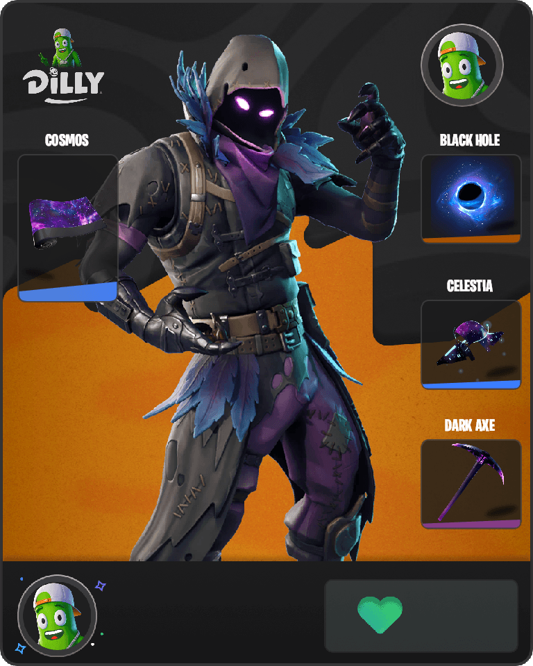 Raven Fortnite combo