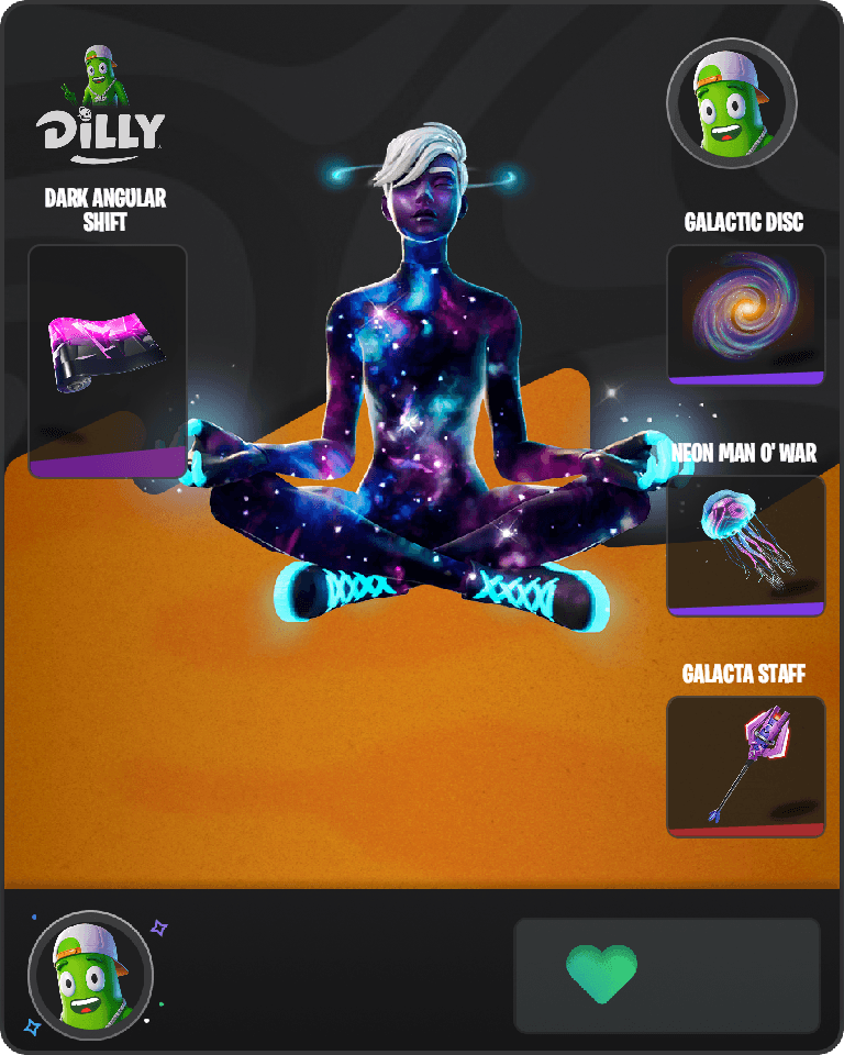Galaxy Scout Fortnite combo