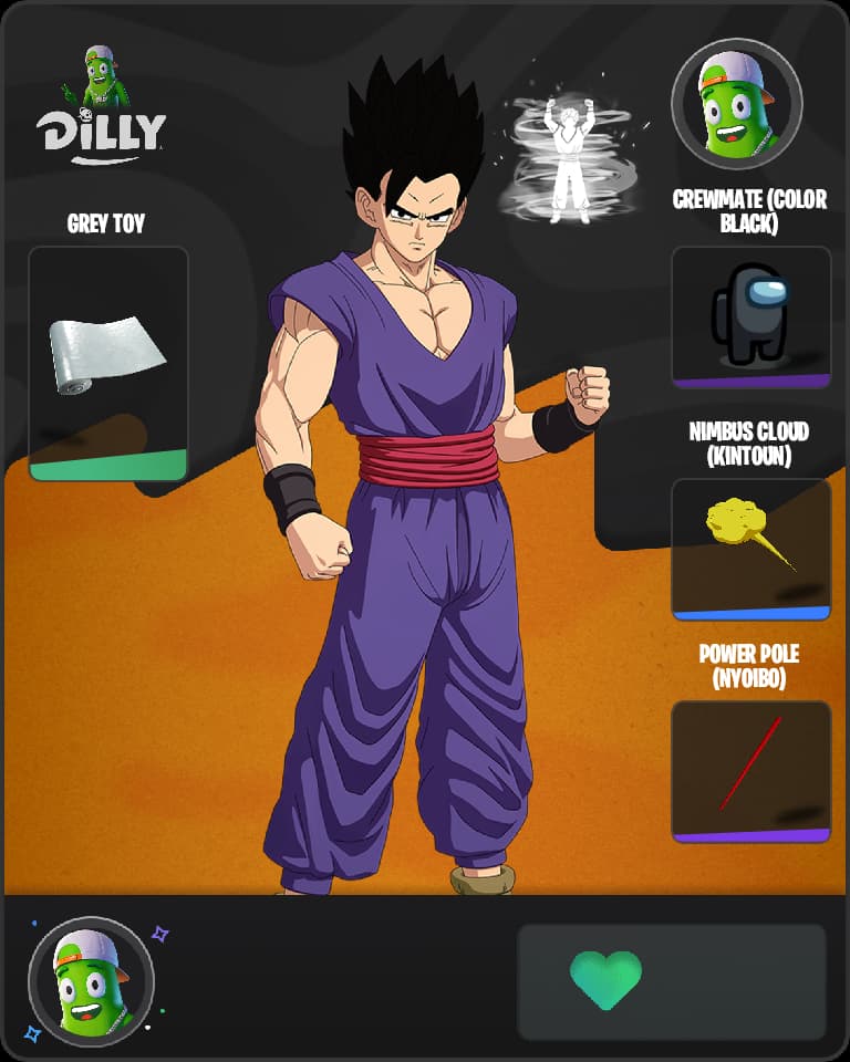 Son Gohan combo by Dillexpert67