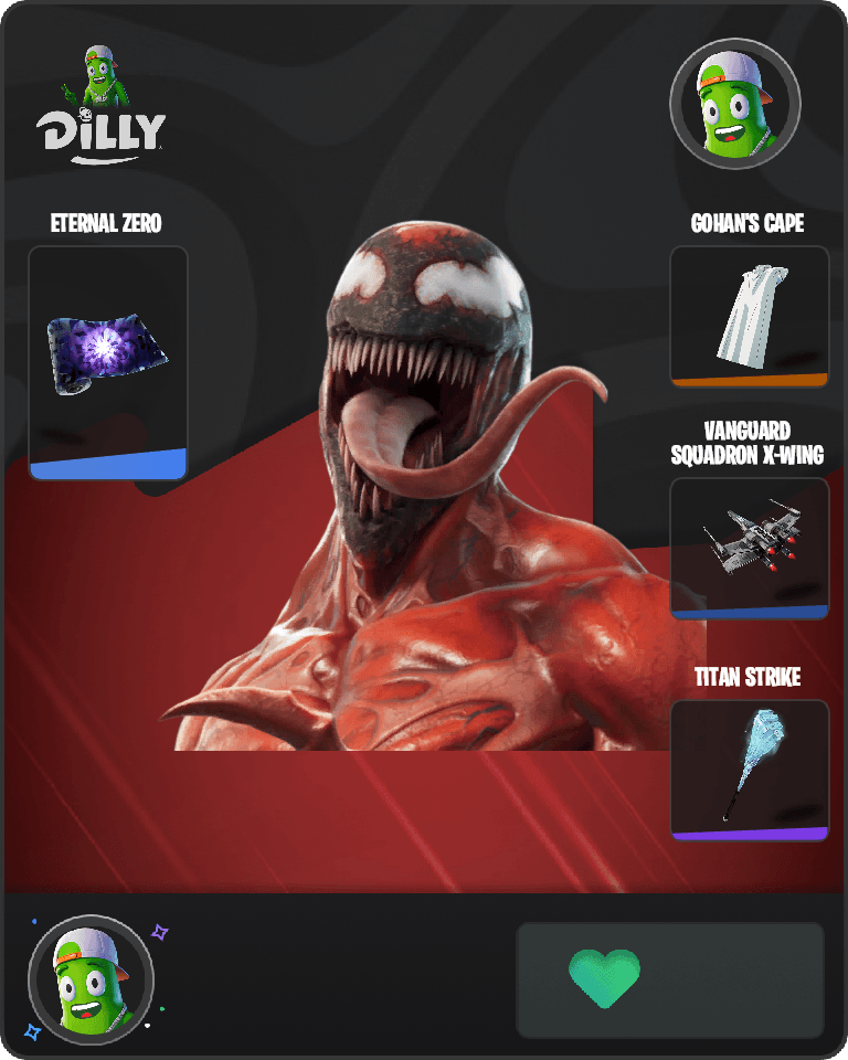 Carnage Fortnite combo