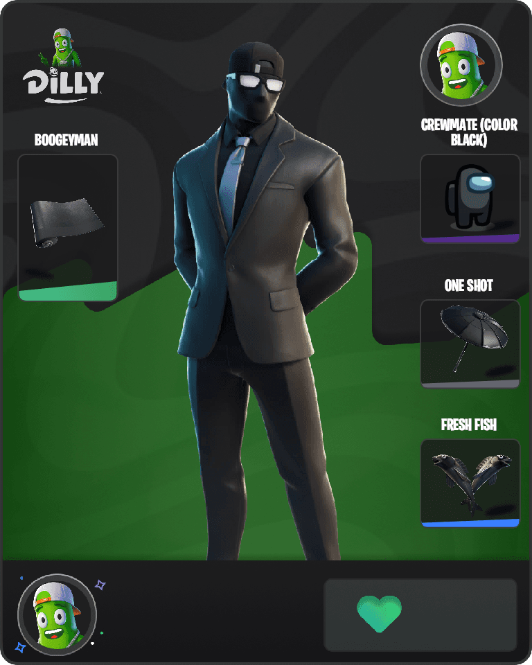 SHADOW Enforcer Fortnite combo