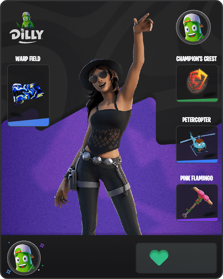 Lyric Fortnite combo