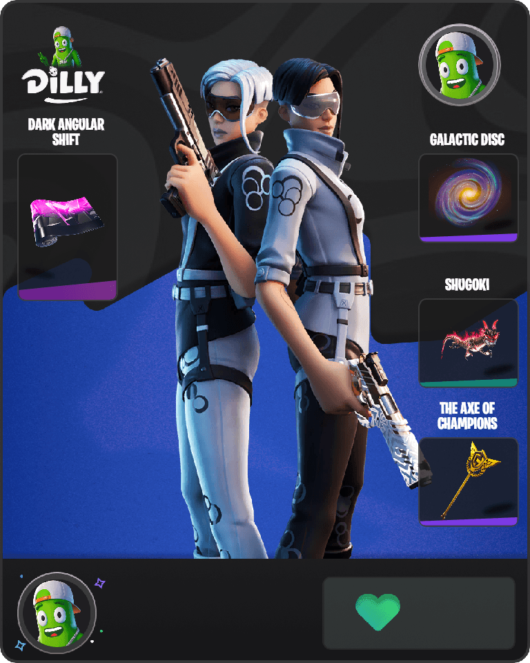 Echo Fortnite combo