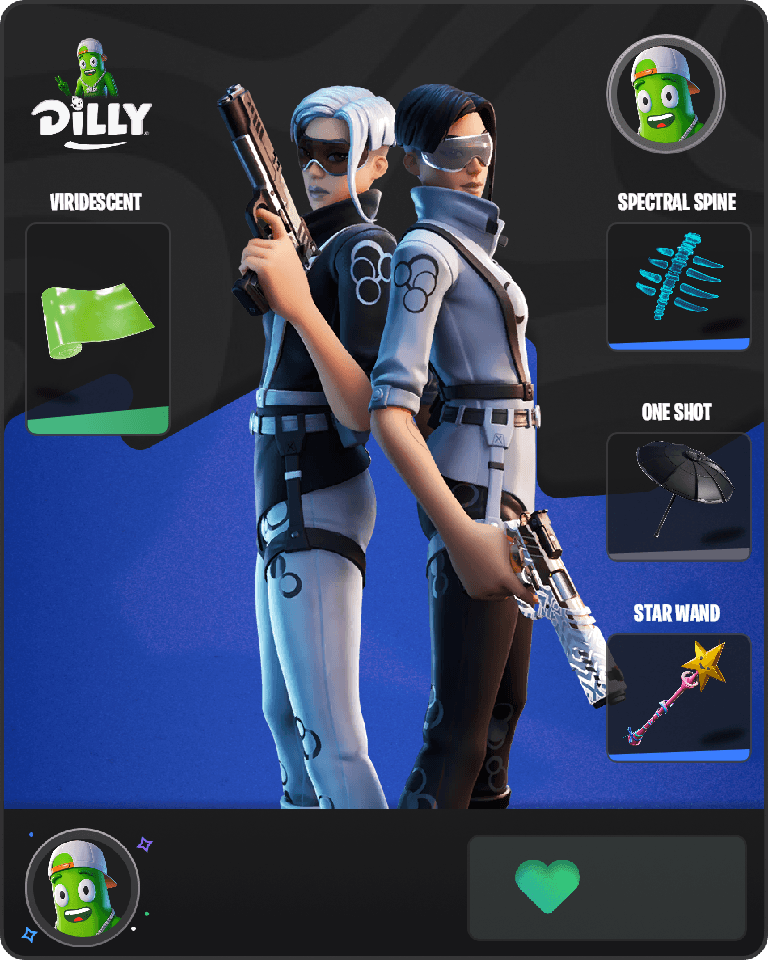 Echo Fortnite combo